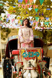 Parisa - Luxury Lawn 3PC Chikenkari Heavy Embroidered Suit | ZF-059 Unstitched Summer Luxe '26