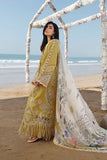 Anahita - Luxury Lawn 3PC Chikenkari Heavy Embroidered Suit | ZF-074 Unstitched Summer Luxe '26