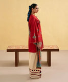 Aabroo - Luxury Dhanak Embroidered 3PC Suit | Unstitched