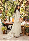 Meher - Luxury Dhanak Heavy Embroidered 3PC Suit | Unstitched Zaroon