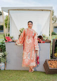 Mehwar - Luxury Lawn 3PC Chikenkari Heavy Embroidered Suit | Unstitched Summer Luxe '26
