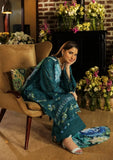 Roxana - Luxury Lawn 3PC Chikenkari Heavy Embroidered Suit | ZF-060 Unstitched Summer Luxe '26
