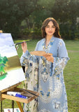 Wafa - Luxury Lawn 3PC Chikenkari Heavy Embroidered Suit | ZF-078 Summer Luxe '26