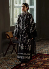 Golshan - Luxury Dhanak 3PC Chikenkari Heavy Embroidered Suit | Zf-W- 123 Zaroon Luxe '26