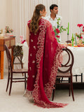 Gökçe - Luxury Lawn 3PC Chikenkari Heavy Embroidered Suit | ZF-088 Summer Luxe '26