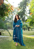 Basma - Luxury Lawn 3PC Chikenkari Heavy Embroidered Suit | ZF-081 Summer Luxe '26