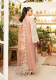 Aiman - Luxury Dhanak Embroidered 3 PCS | Unstitched Zaroon Luxe