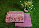 Amal - Luxury Lawn 3PC Chikenkari Heavy Embroidered Suit | ZF-080 Summer Luxe '26