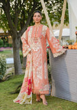 Mehwar - Luxury Lawn 3PC Chikenkari Heavy Embroidered Suit | Unstitched Summer Luxe '26
