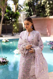 Aylin - Luxury Lawn 3PC Chikenkari Heavy Embroidered Suit | ZF-064 Unstitched Summer Luxe '26