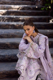 Aylin - Luxury Lawn 3PC Chikenkari Heavy Embroidered Suit | ZF-064 Unstitched Summer Luxe '26