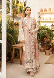 Aiman - Luxury Lawn 3PC Chikenkari Heavy Embroidered Suit | Unstitched Summer Luxe '26