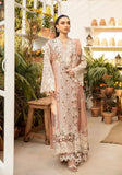 Aiman - Luxury Dhanak Embroidered 3 PCS | Unstitched Zaroon Luxe