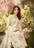 Meher - Luxury Lawn 3PC Chikenkari Heavy Embroidered Suit | Unstitched Summer Luxe '26