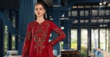 Roselle - Luxury Dhanak 3PC Chikenkari Heavy Embroidered Suit | Zf- 109 Zaroon Luxe '26