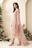 Lumina - Luxury Dhanak 3PC Chikenkari Heavy Embroidered Suit | Zf- 111 Zaroon Luxe '26