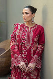 Ismera- Luxury 3PC Chikenkari Heavy Embroidered Suit | ZF-105 Zaroon Luxe '26