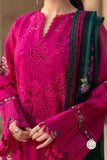 Sunehri - Luxury 3PC Chikenkari Heavy Embroidered Suit | ZF-098Zaroon Luxe '26