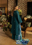 Roxana - Luxury Lawn 3PC Chikenkari Heavy Embroidered Suit | ZF-060 Unstitched Summer Luxe '26
