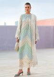Nawal - Luxury Lawn 3PC Chikenkari Heavy Embroidered Suit | ZF-086 Summer Luxe '26