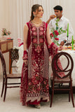 Gökçe - Luxury Lawn 3PC Chikenkari Heavy Embroidered Suit | ZF-088 Summer Luxe '26