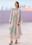 Nawal - Luxury Lawn 3PC Chikenkari Heavy Embroidered Suit | ZF-086 Summer Luxe '26