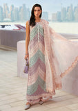 Salma - Luxury Lawn 3PC Chikenkari Heavy Embroidered Suit | ZF-085 Summer Luxe '26