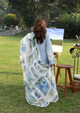 Wafa - Luxury Lawn 3PC Chikenkari Heavy Embroidered Suit | ZF-078 Summer Luxe '26