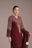 Afia - Luxury Lawn 3PC Chikenkari Heavy Embroidered Suit | ZF-100 Summer Luxe '26