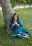 Basma - Luxury Lawn 3PC Chikenkari Heavy Embroidered Suit | ZF-081 Summer Luxe '26
