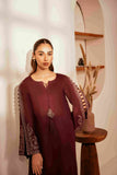 Areesha - Luxury Dhanak Heavy Embroidered 2PC Suit | Unstitched Zaroon Luxe