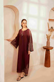 Areesha - Luxury Dhanak Heavy Embroidered 2PC Suit | Unstitched Zaroon Luxe