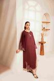 Areesha - Luxury Dhanak Heavy Embroidered 2PC Suit | Unstitched Zaroon Luxe
