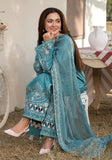Soraya - Luxury Lawn 3PC Chikenkari Heavy Embroidered Suit | ZF-061 Unstitched Summer Luxe '26