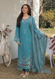 Soraya - Luxury Lawn 3PC Chikenkari Heavy Embroidered Suit | ZF-061 Unstitched Summer Luxe '26
