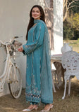 Soraya - Luxury Lawn 3PC Chikenkari Heavy Embroidered Suit | ZF-061 Unstitched Summer Luxe '26
