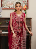 Gökçe - Luxury Lawn 3PC Chikenkari Heavy Embroidered Suit | ZF-088 Summer Luxe '26