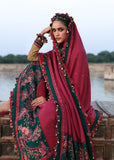 Aqsa - Luxury Lawn 3PC Chikenkari Heavy Embroidered Suit | ZF-017 Unstitched Summer Luxe '26