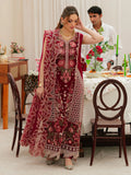 Gökçe - Luxury Lawn 3PC Chikenkari Heavy Embroidered Suit | ZF-088 Summer Luxe '26