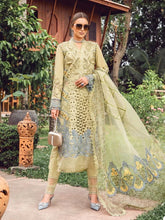 Ceren - Luxury Viscose 3PC Chikenkari Heavy Embroidered Suit | Zf-W- 131 Zaroon Luxe '26