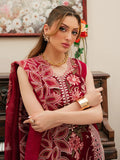 Gökçe - Luxury Lawn 3PC Chikenkari Heavy Embroidered Suit | ZF-088 Summer Luxe '26