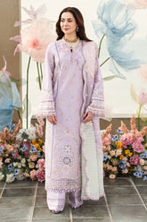 Numaish - Luxury Lawn 3PC Chikenkari Heavy Embroidered Suit | Unstitched Summer Luxe '26