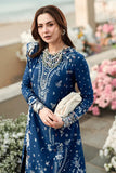 zaiba - Luxury Lawn 3PC Chikenkari Heavy Embroidered Suit | Unstitched Summer Luxe '26