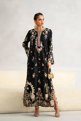 MIRAE- 2PC Unstitched Embroidered Silk - ZF- W -01154
