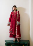 Gul e Rukh - Luxury Dhanak 3PC Chikenkari Heavy Embroidered Suit | Zf- 108 Zaroon Luxe '26
