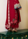 Gul e Rukh - Luxury Dhanak 3PC Chikenkari Heavy Embroidered Suit | Zf- 108 Zaroon Luxe '26