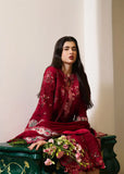 Gul e Rukh - Luxury Dhanak 3PC Chikenkari Heavy Embroidered Suit | Zf- 108 Zaroon Luxe '26