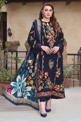 Muskaan - Luxury Dhanak Heavy Embroidered 3PC Suit | Unstitched