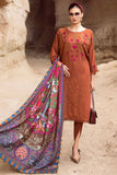 Tabeer - Luxury Dhanak Embroidered 3PC Suit | Unstitched