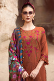 Tabeer - Luxury Dhanak Embroidered 3PC Suit | Unstitched